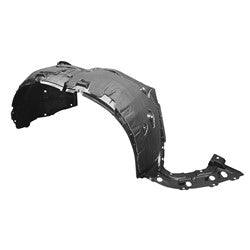 2016-2018 Nissan Altima Sedan Fender Liner Front Passenger Side , NI1249157. Professional-grade auto body part.