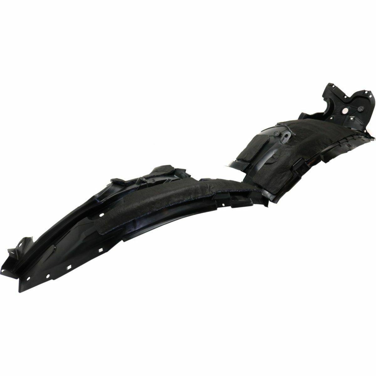 2017-2020 Nissan Rogue Fender Liner Front Passenger Side , NI1249158. OEM-style replacement.