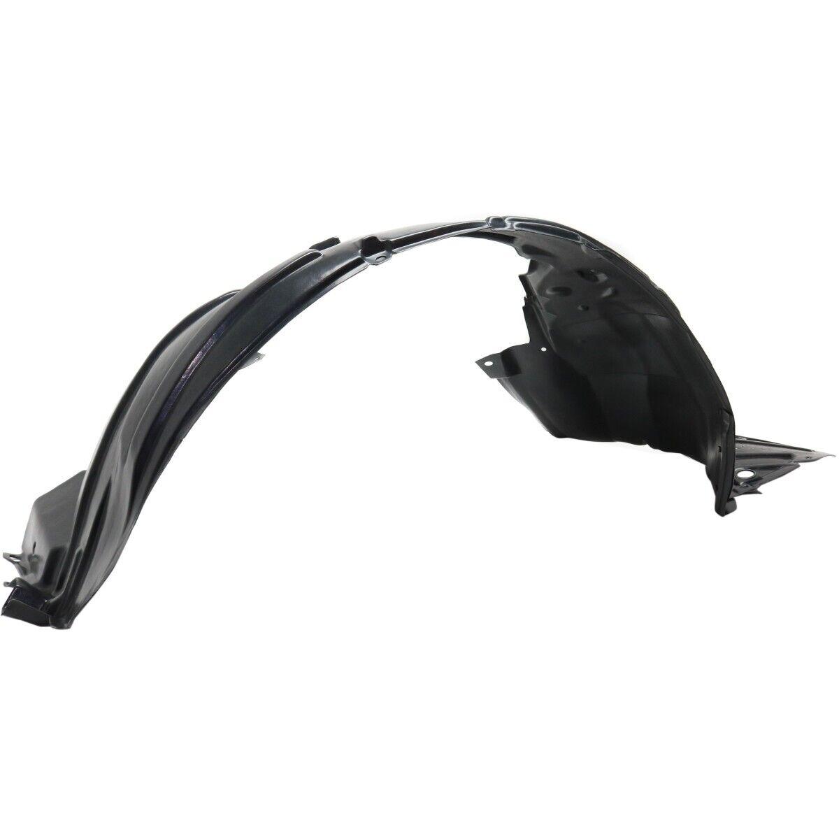 2017-2019 Nissan Sentra Fender Liner Front Passenger Side , NI1249163. Side view of the replacement part.