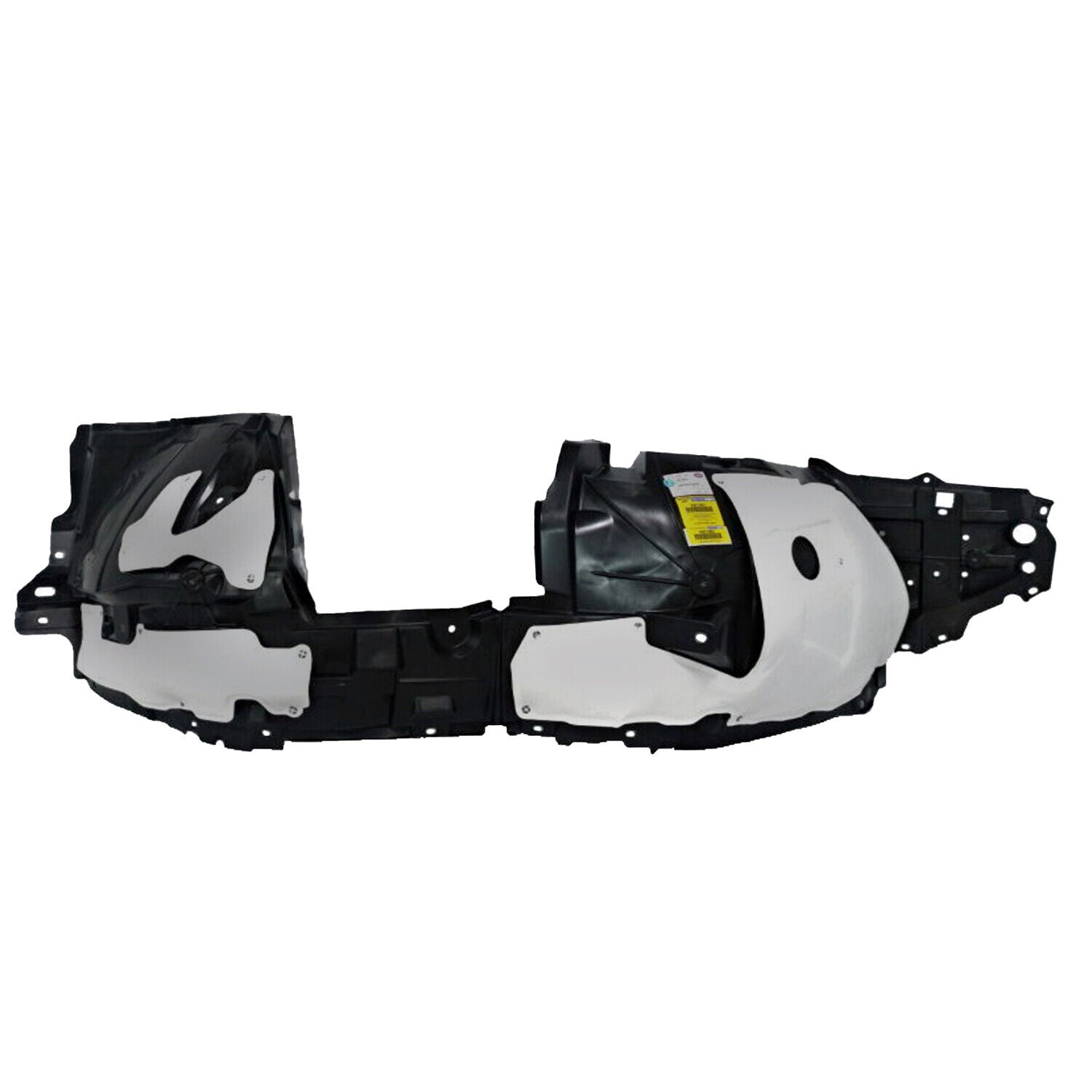 2017-2022 Nissan Rogue Sport Fender Liner Front Passenger Side , NI1249167. Installed view for reference.
