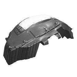 2016-2019 Nissan Titan XD Fender Liner Front Passenger Side , NI1249170. Professional-grade auto body part.