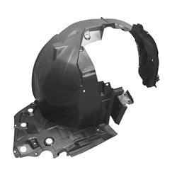 2020-2023 Nissan Versa Sedan Fender Liner Passenger Side , NI1249178. Installed view for reference.