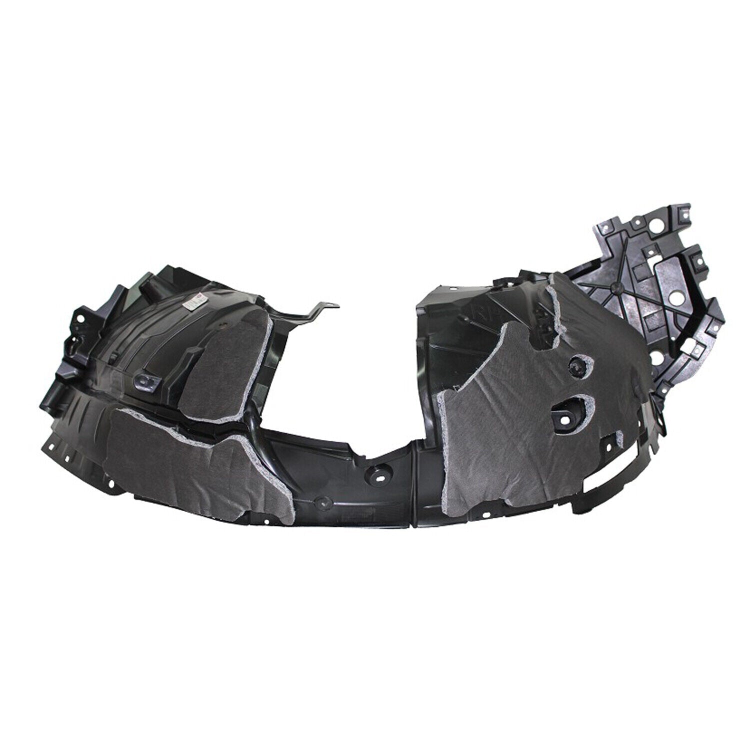 2021-2023 Nissan Rogue Fender Liner Front Passenger Side , NI1249182. Angle view for visual reference.
