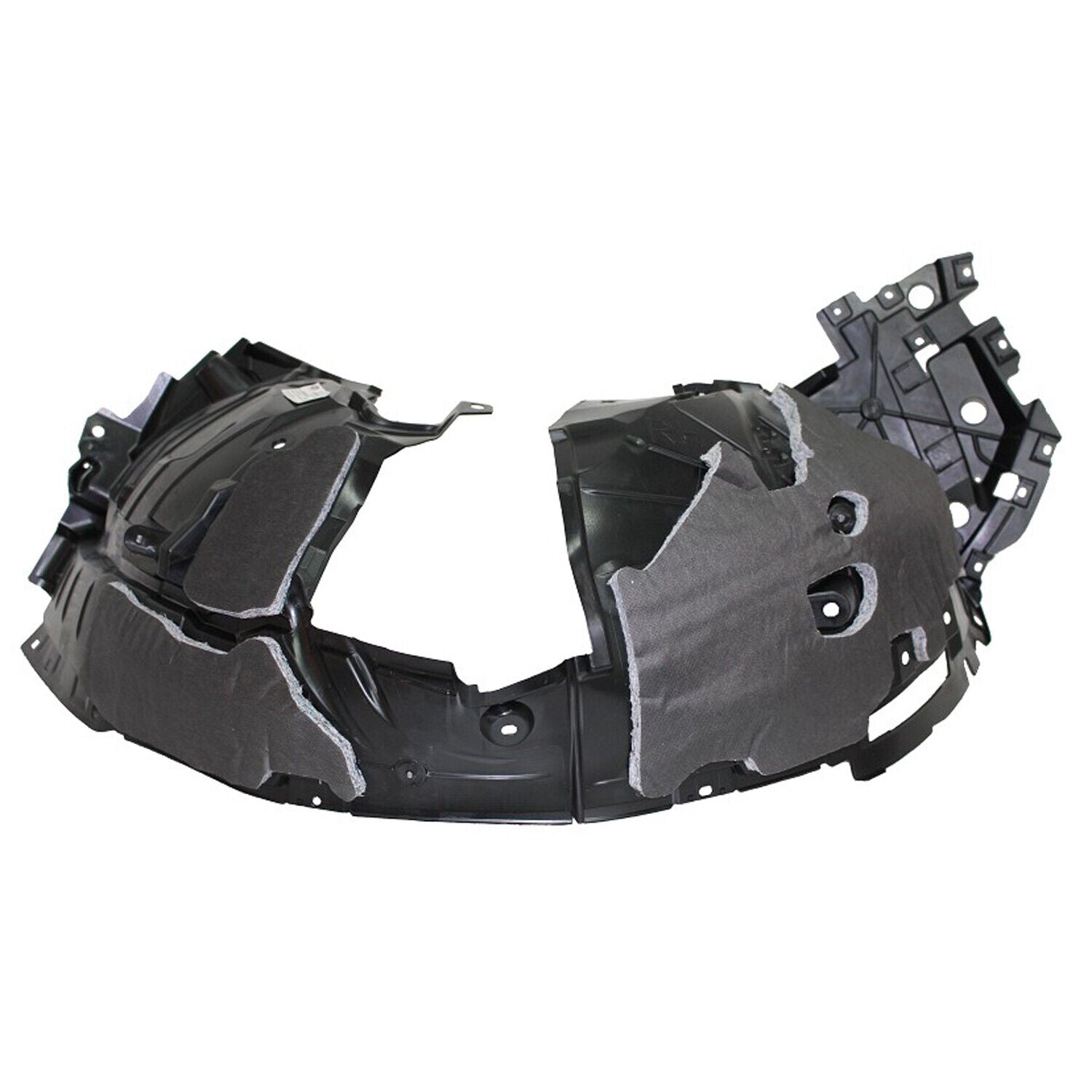 2021-2023 Nissan Rogue Fender Liner Front Passenger Side , NI1249183. Factory-style replacement part.