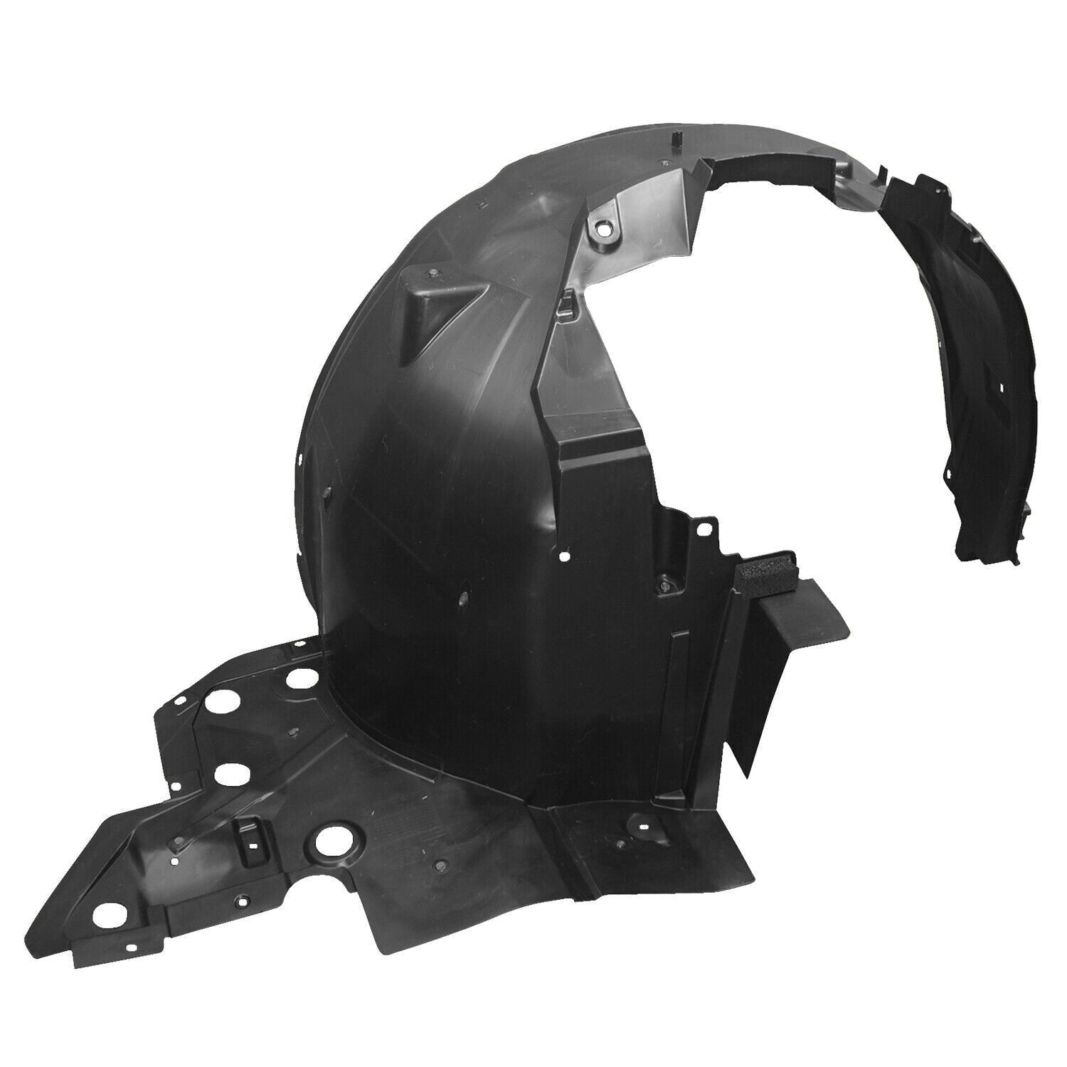 2021-2023 Nissan Kicks Fender Liner Front Passenger Side Sr/Sv , NI1249188. Lightweight yet durable construction.