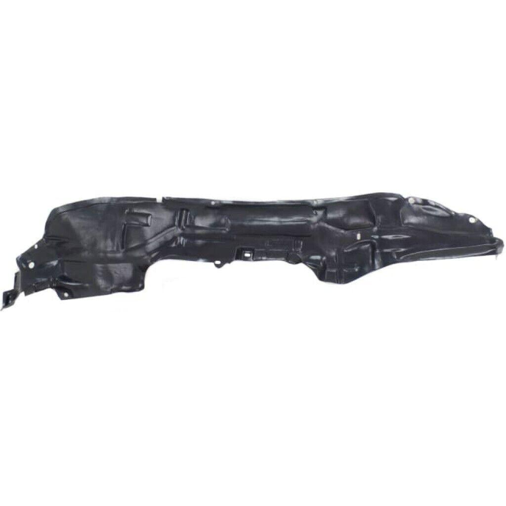 1995-1997 Nissan Sentra Fender Liner Driver Side , NI1250101. OEM-style replacement.