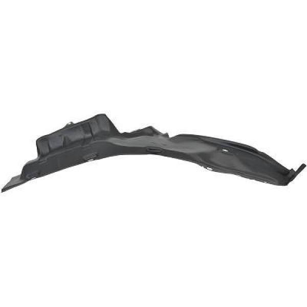 1996-1999 Nissan Pathfinder Fender Liner Front Rear Section Driver Side , NI1250108. High-strength and long-lasting.