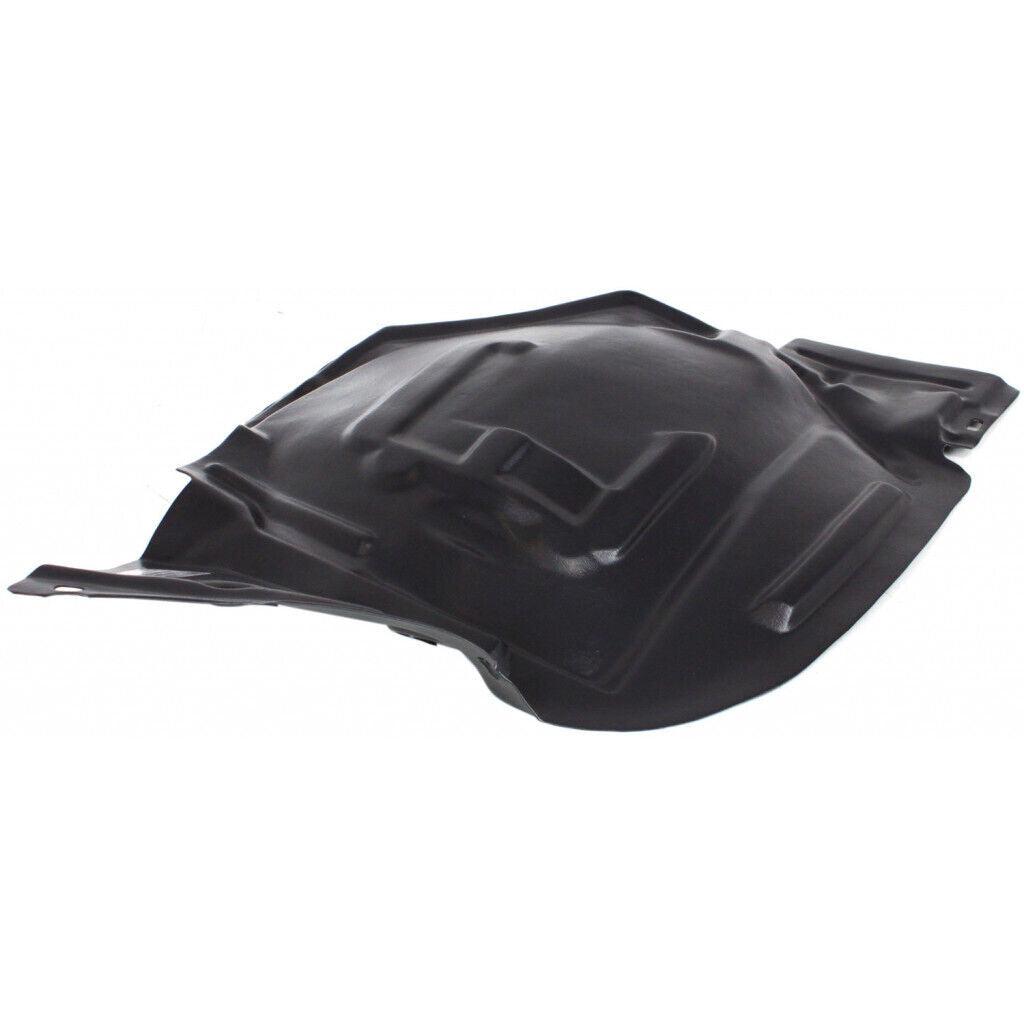 1999-2004 Nissan Pathfinder Fender Liner Driver Side , NI1250114. Side view of the replacement part.