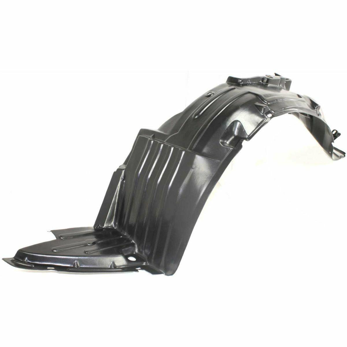 2004-2008 Nissan Maxima Fender Liner Driver Side , NI1250115. Angle view for visual reference.