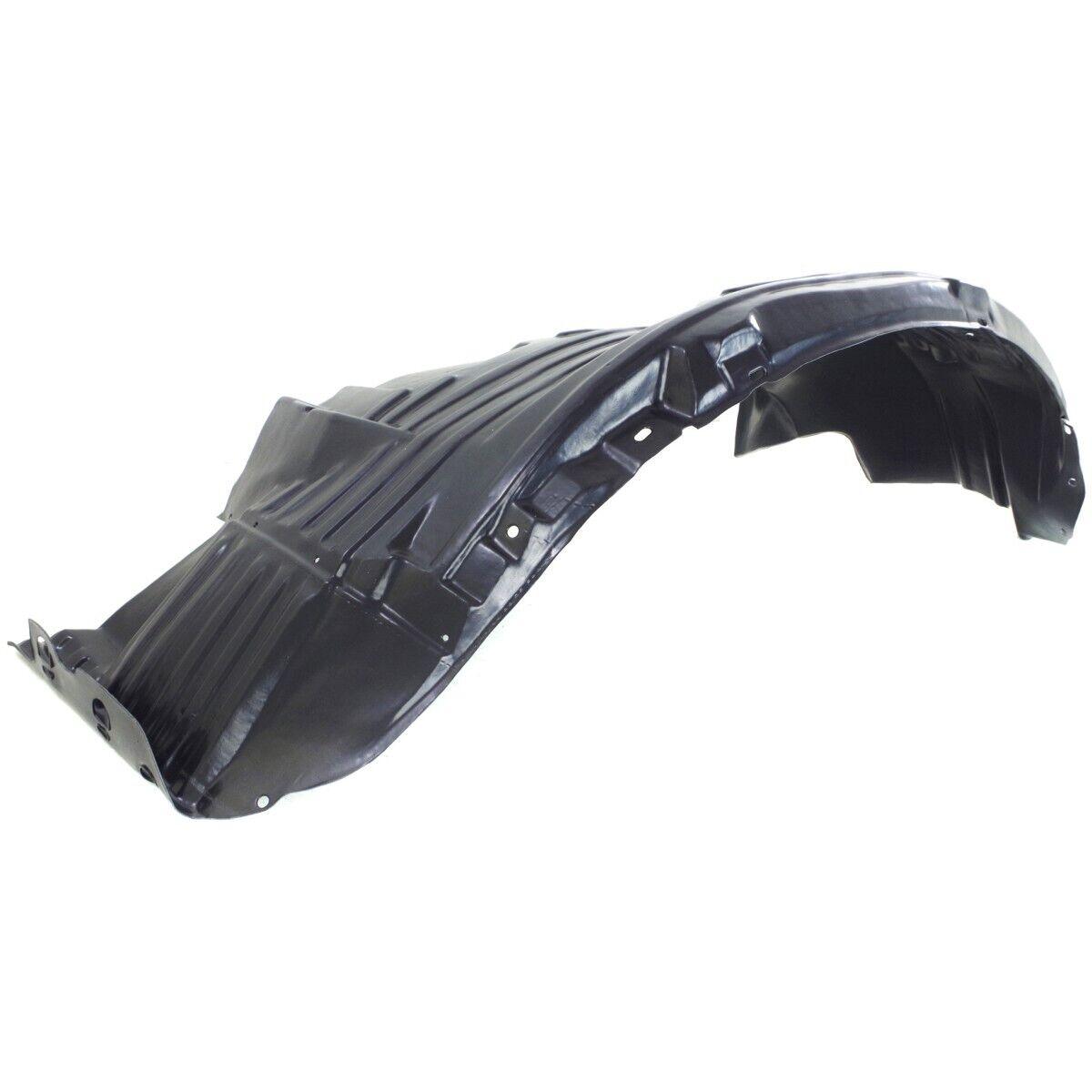 2005-2021 Nissan Frontier Fender Liner Driver Side , NI1250128. Installed view for reference.