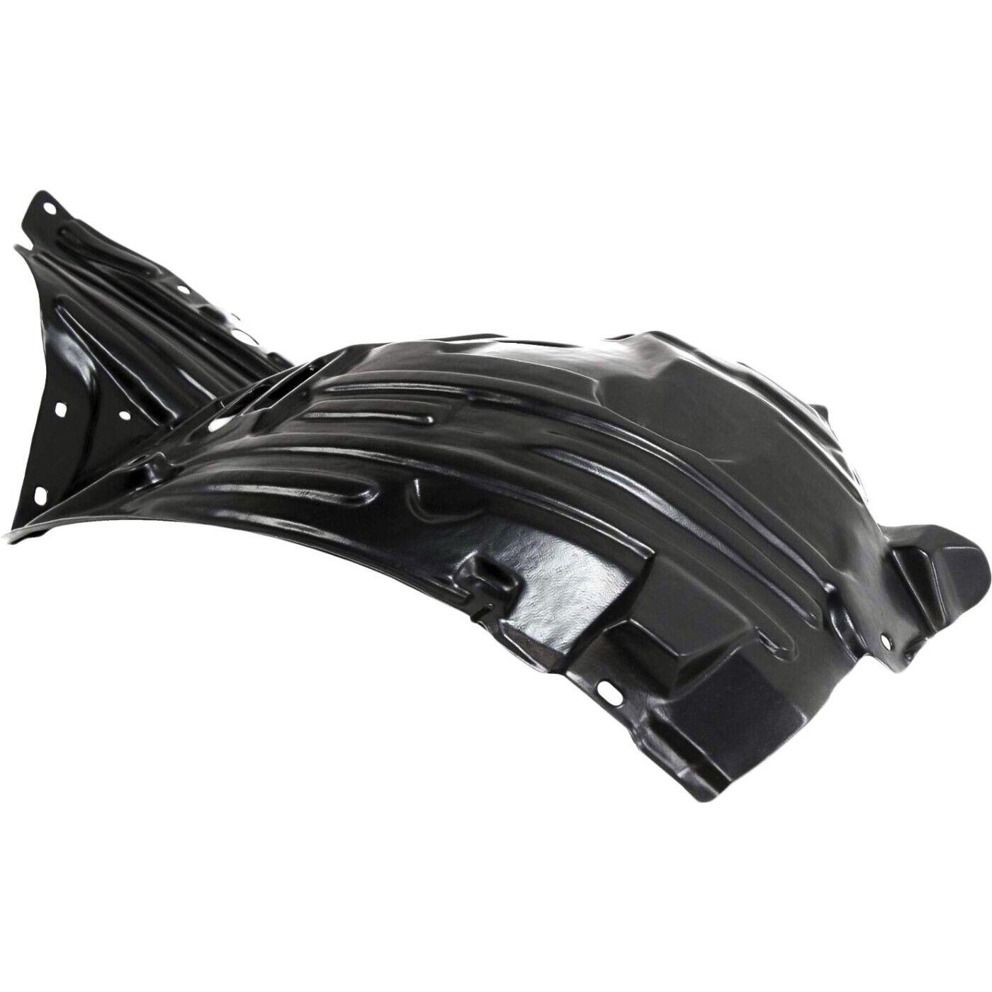 2003-2005 Nissan 350Z Fender Liner Front Driver Side , NI1250130. Side view of the replacement part.