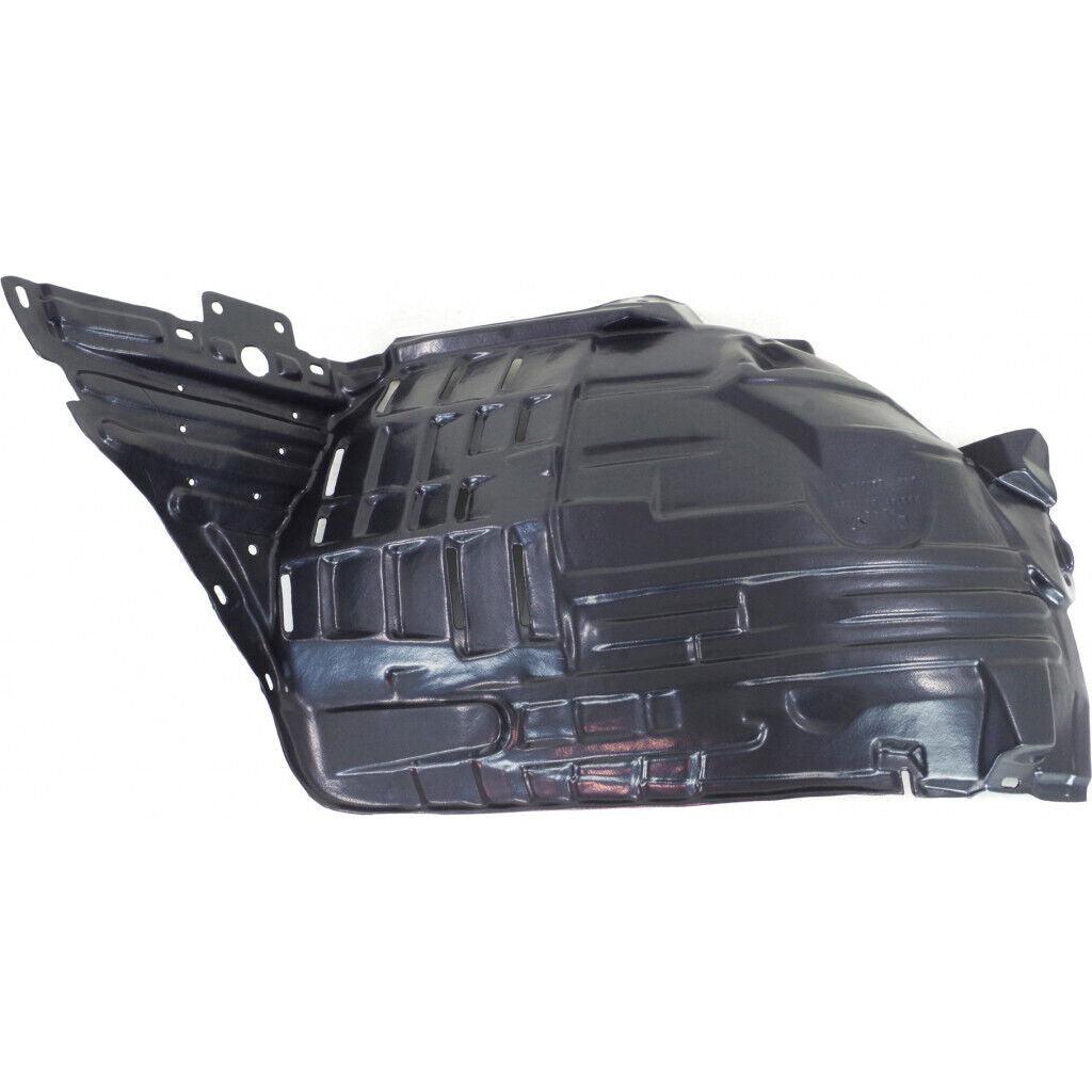 2006-2009 Nissan 350Z Fender Liner Front Driver Side , NI1250133. Replacement part ready for install.