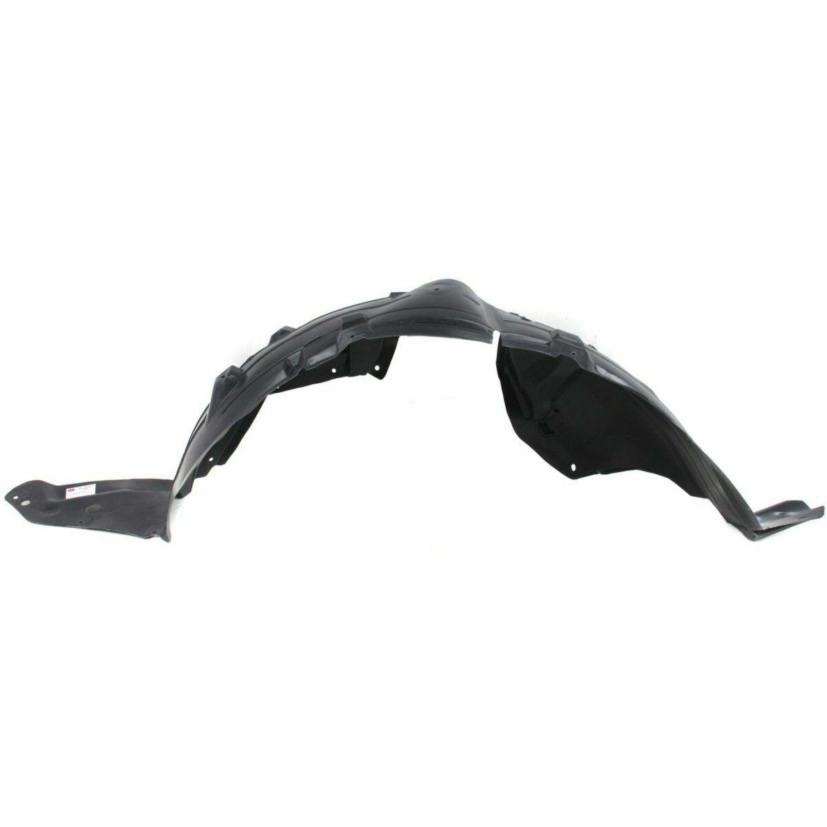 2007-2009 Nissan Sentra Fender Liner Driver Side , NI1250134. OEM-style replacement.