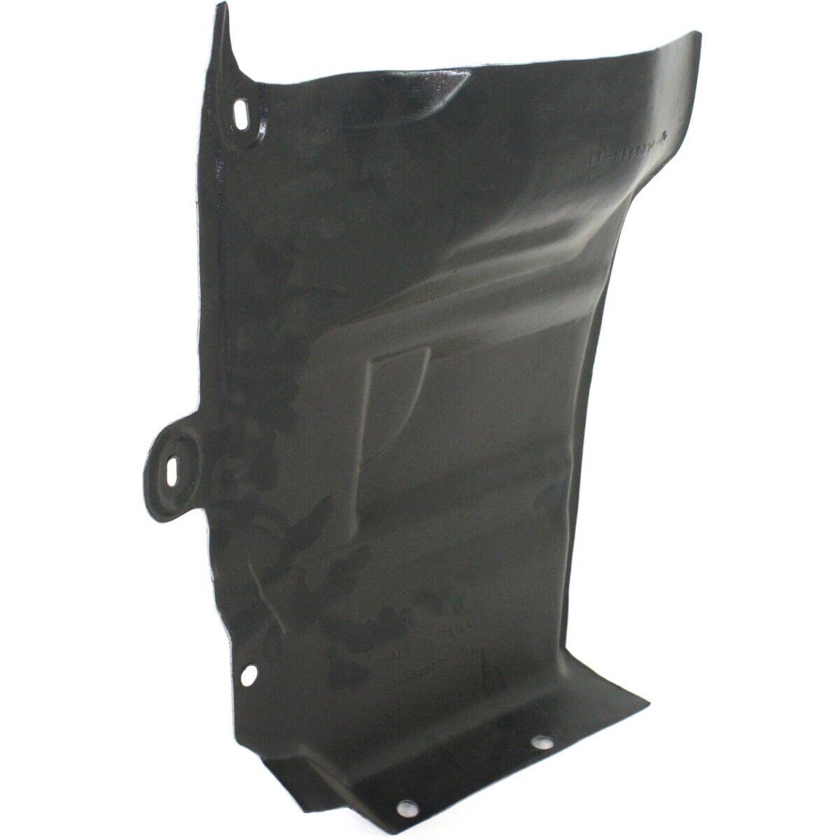 2007-2011 Nissan Altima Hybrid Undercar Shield Driver Side , NI1250139. Designed for OEM alignment.
