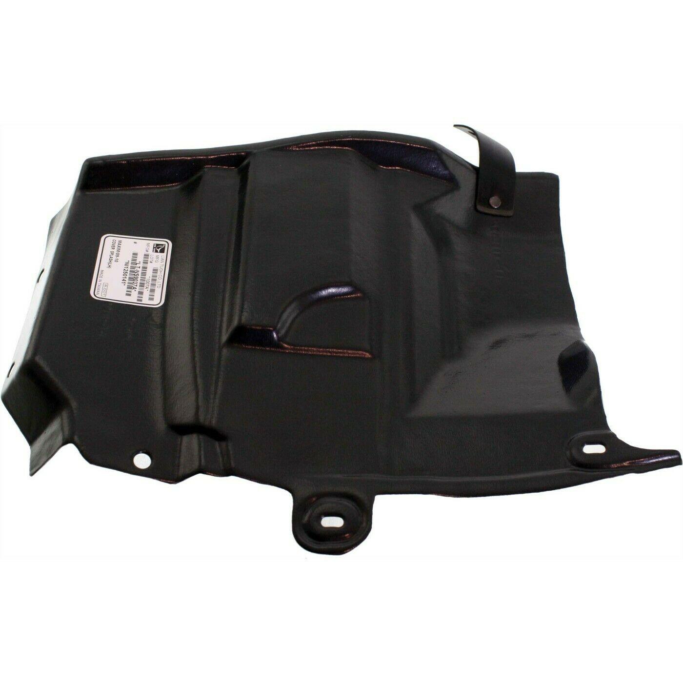 2009-2011 Nissan Maxima Undercar Shield Driver Side , NI1250141. Direct fit for easy installation.