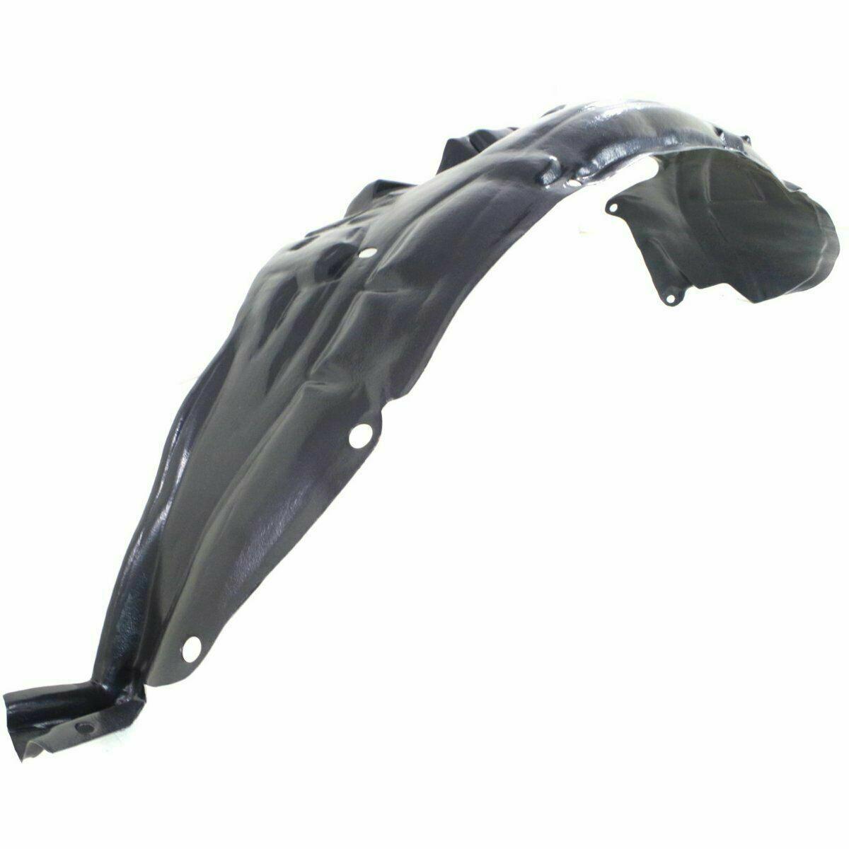 1995-1997 Nissan Sentra Fender Liner Passenger Side , NI1251101. OEM-style replacement.