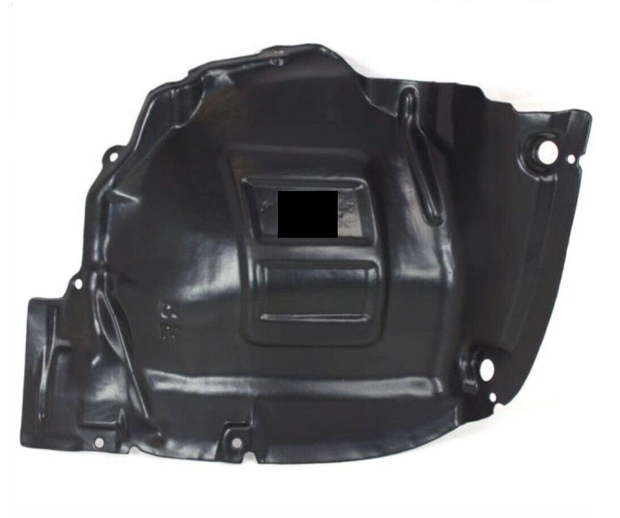 1996-1998 Nissan Pathfinder Fender Liner Front Passenger Side , NI1251104. High-quality aftermarket part.