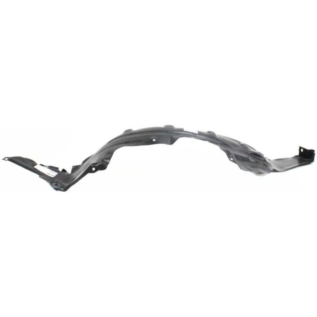 1993-1997 Nissan Altima Sedan Fender Liner Front Passenger Side , NI1251106. Angle view for visual reference.