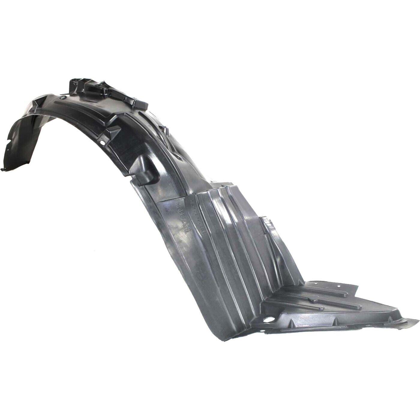 2004-2008 Nissan Maxima Fender Liner Passenger Side , NI1251115. OEM-style replacement.