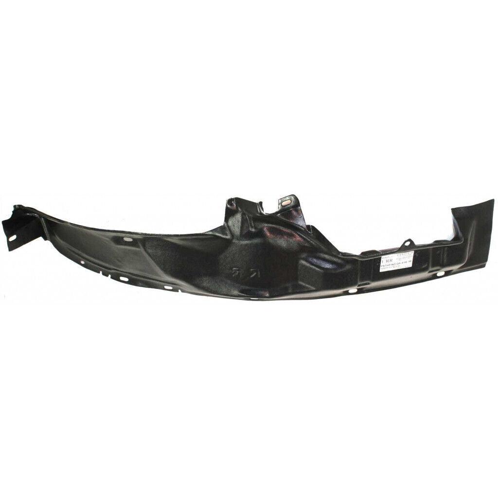 1999-2004 Nissan Pathfinder Fender Liner Front Passenger Side , NI1251116. OEM-quality exterior component.