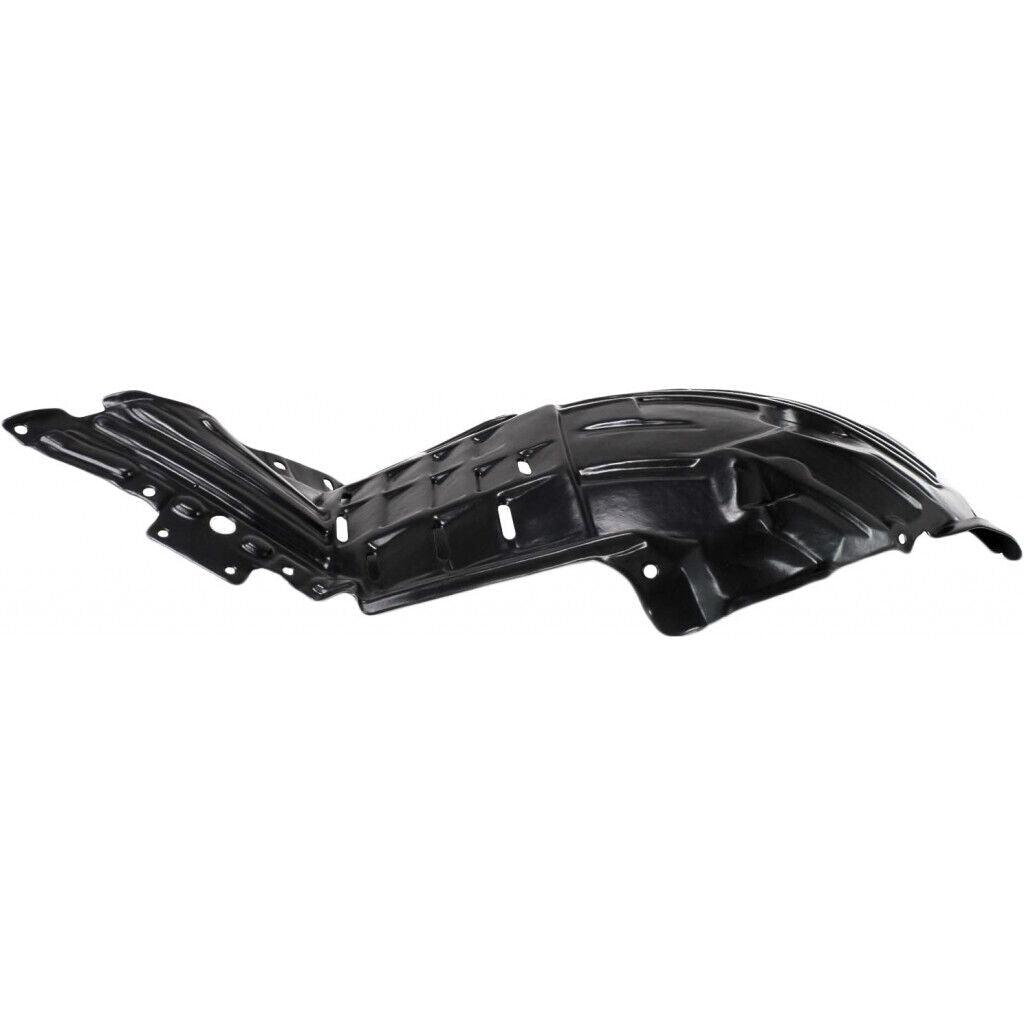 2003-2005 Nissan 350Z Fender Liner Front Passenger Side , NI1251130. Factory-style replacement part.