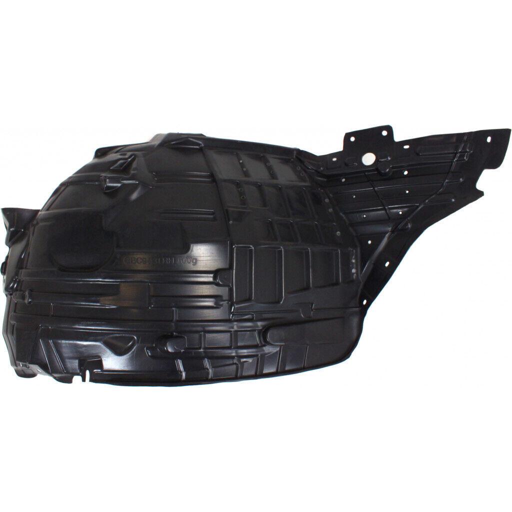 2006-2009 Nissan 350Z Fender Liner Front Passenger Side , NI1251133. High-strength and long-lasting.