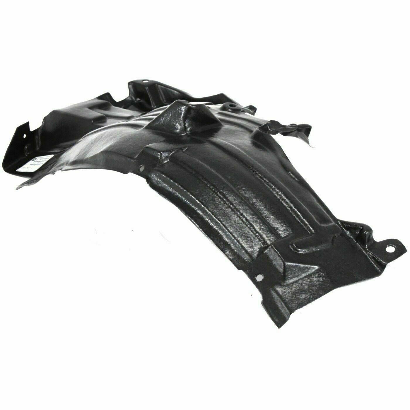 2006-2009 Nissan 350Z Fender Liner Front Passenger Side , NI1251138. OEM-style replacement.