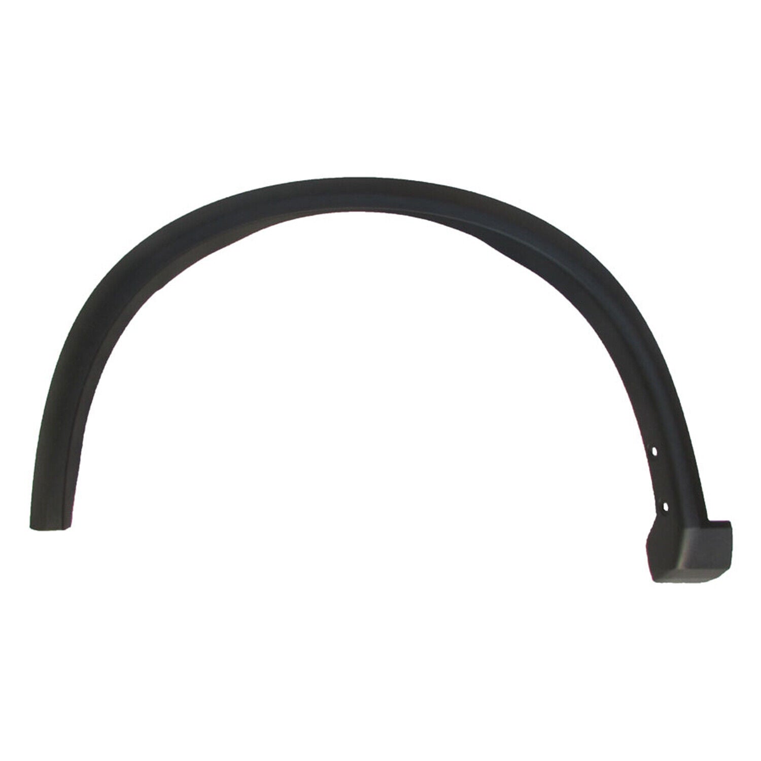 2021-2023 Nissan Rogue Wheel Arch Trim Front Driver Side , NI1290108. Side view of the replacement part.