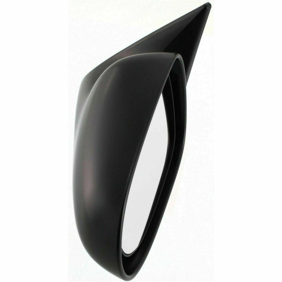 1995-1999 Nissan Sentra Mirror Driver Side Manual , NI1320114. Replacement part ready for install.