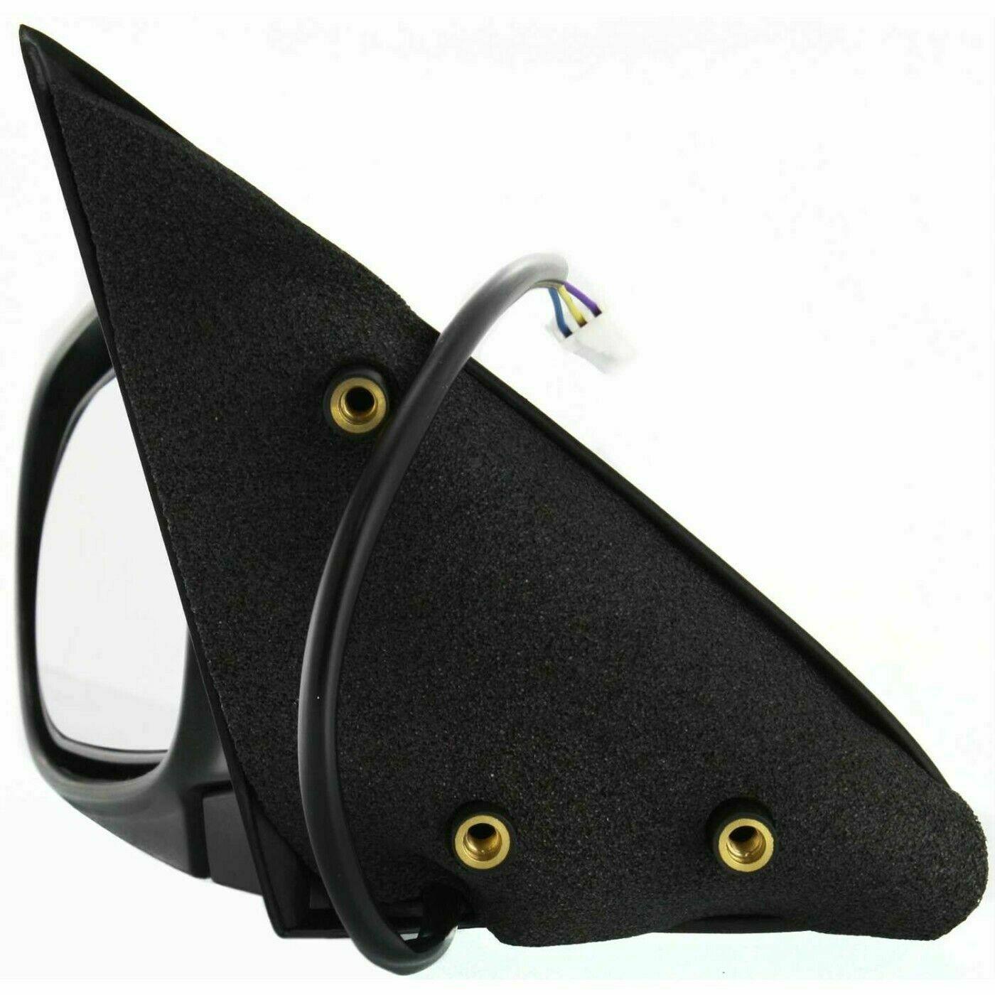 1993-1997 Nissan Altima Sedan Mirror Driver Side Power , NI1320120. Designed for OEM alignment.