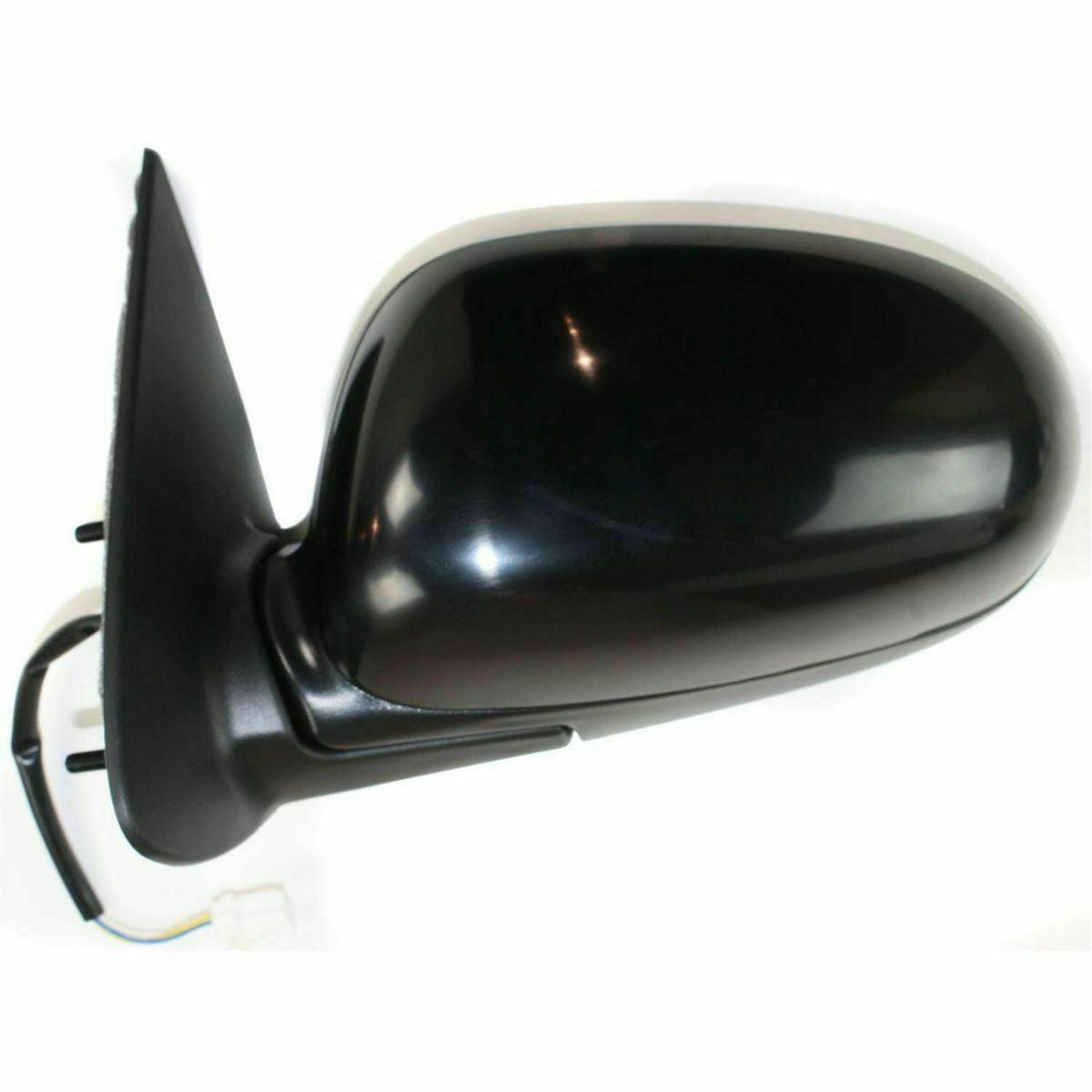 2000-2003 Nissan Maxima Mirror Driver Side Power , NI1320121. Designed for OEM alignment.