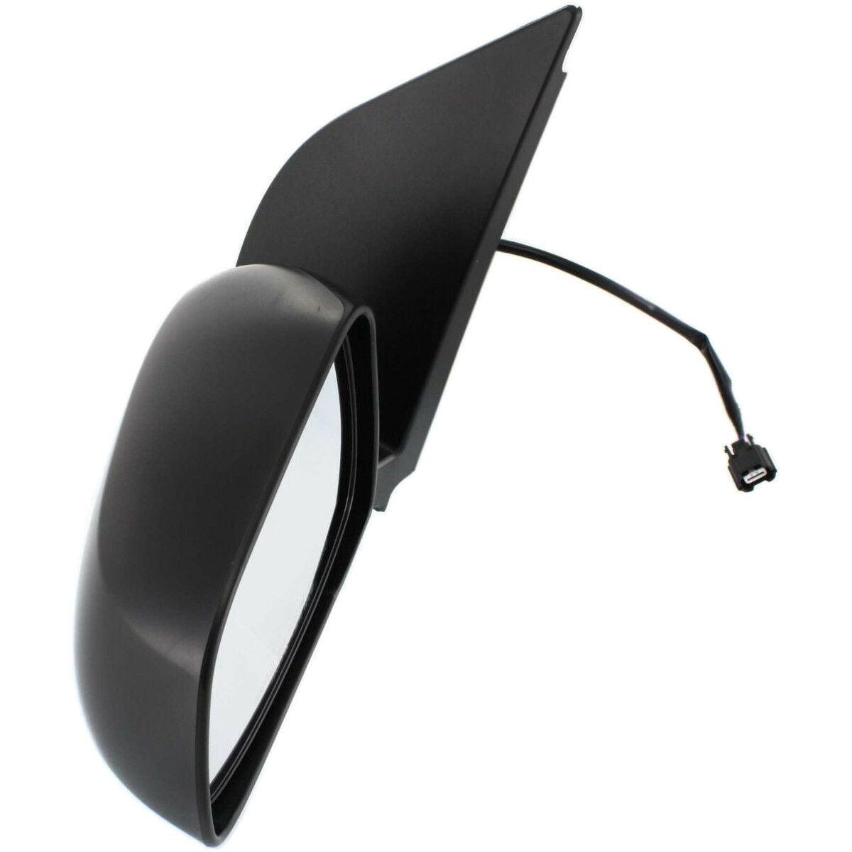 2005-2012 Nissan Pathfinder Mirror Driver Side Power , NI1320153. Side view of the replacement part.