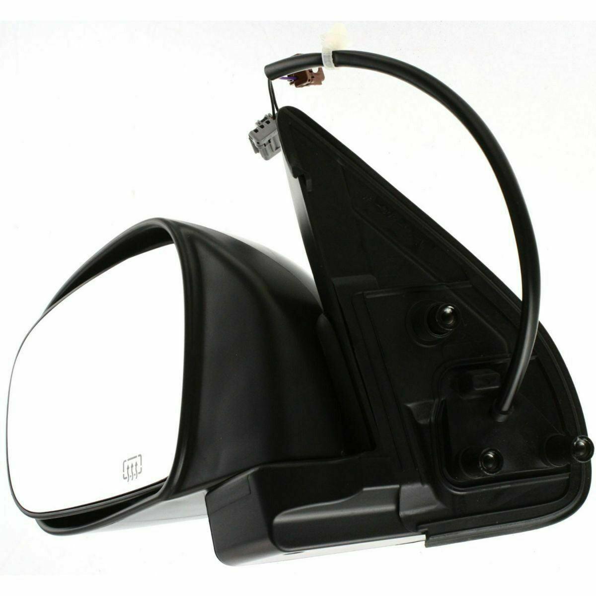 1996-1999 Nissan Pathfinder Mirror Driver Side Power , NI1320158. OEM-quality exterior component.