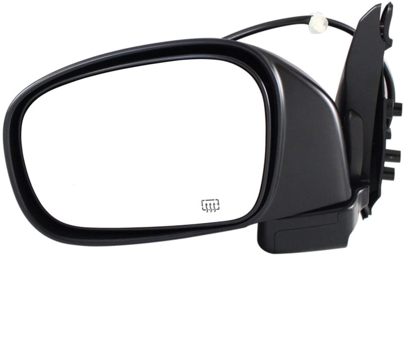 1996-1999 Nissan Pathfinder Mirror Driver Side Manual , NI1320159. High-quality aftermarket part.