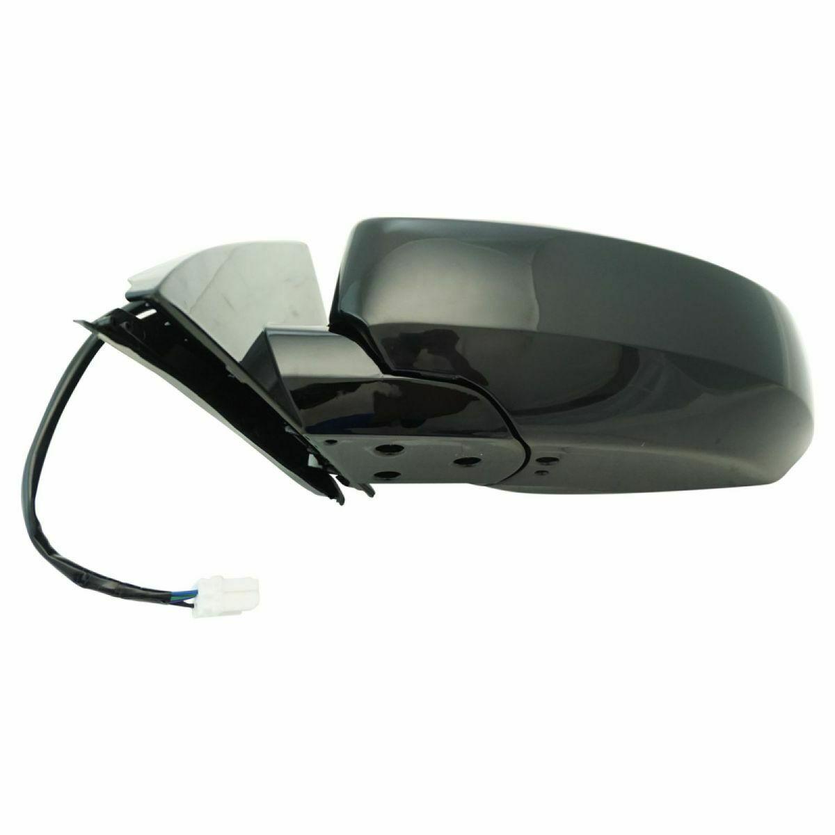 2004-2008 Nissan Maxima Mirror Driver Side Power , NI1320161. Side view of the replacement part.