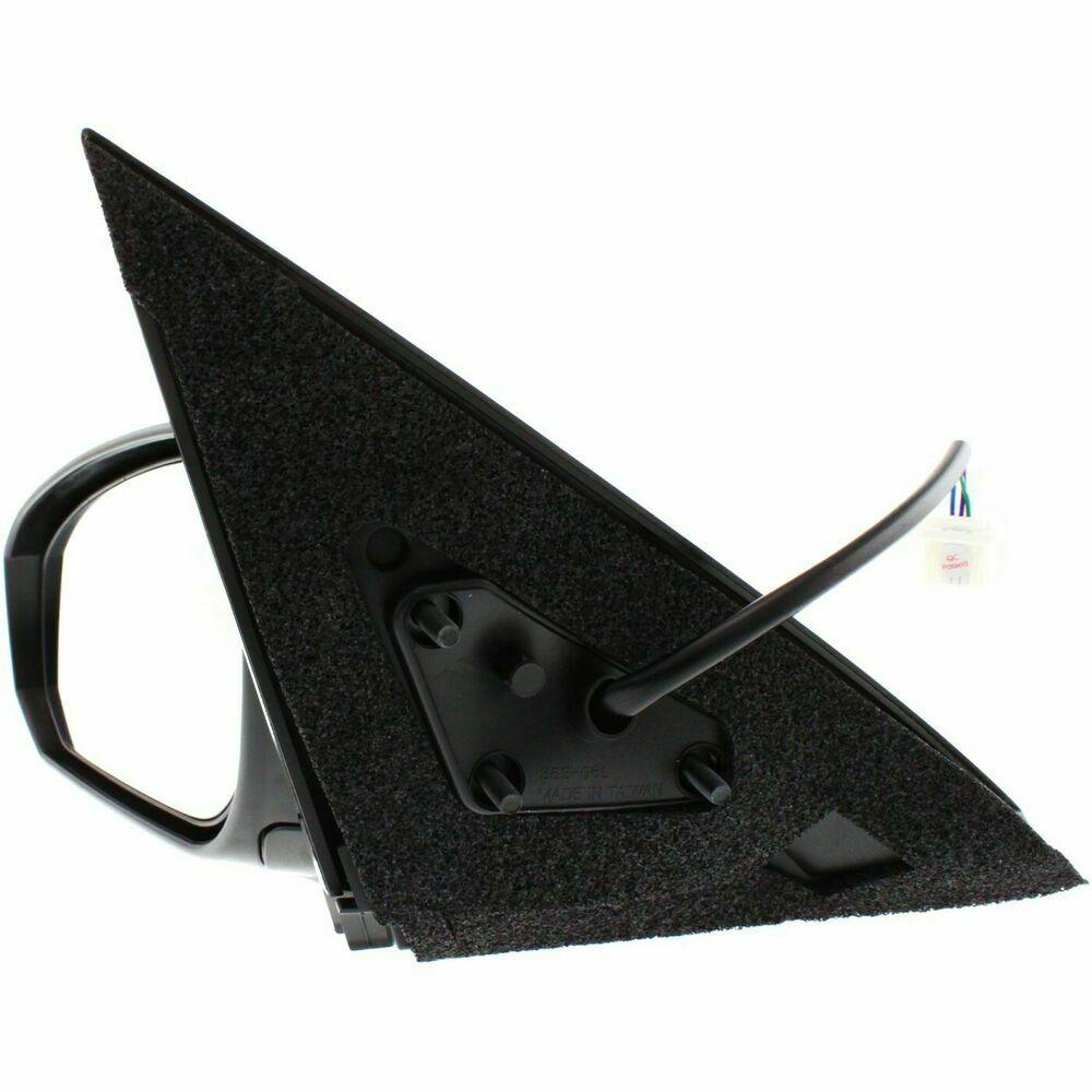 2004-2008 Nissan Maxima Mirror Driver Side Power , NI1320162. Designed for OEM alignment.