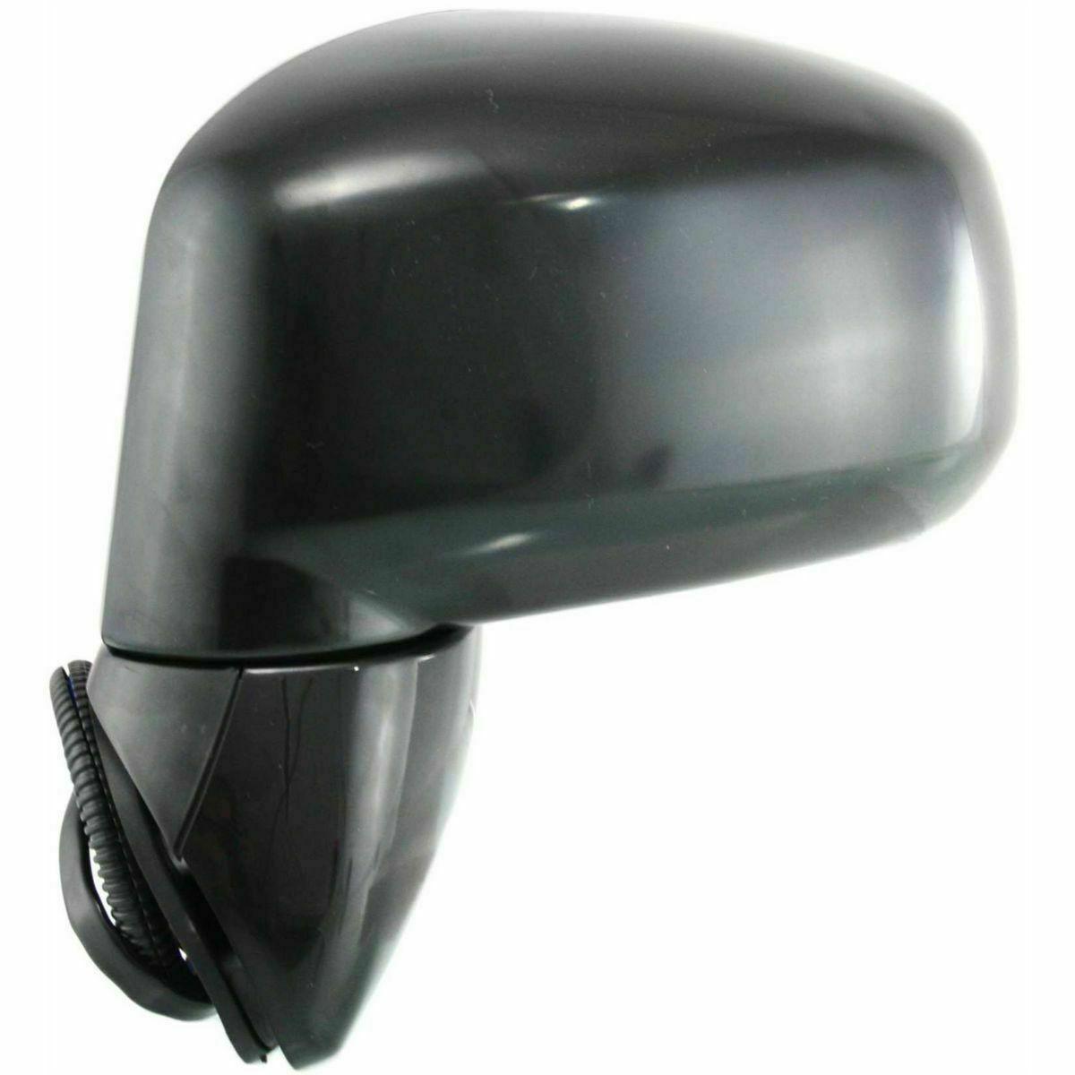 2007 Nissan Versa Mirror Driver Side Power , NI1320165. Exact fit for vehicle restoration.