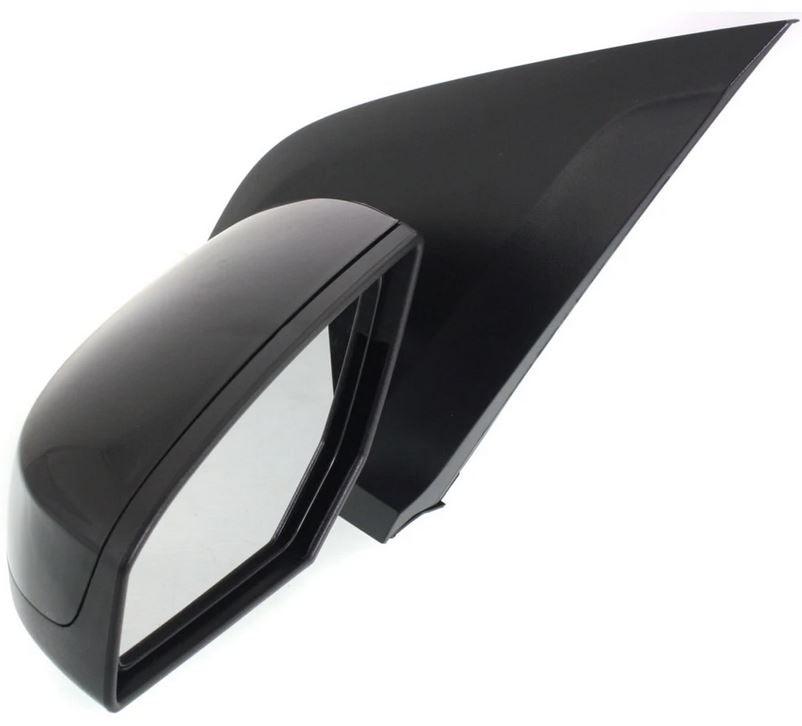 2007-2012 Nissan Sentra Mirror Driver Side Power , NI1320167. Side view of the replacement part.