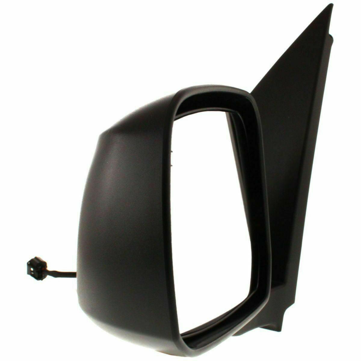 2005-2010 Nissan Frontier Mirror Driver Side Power , NI1320169. Angle view for visual reference.