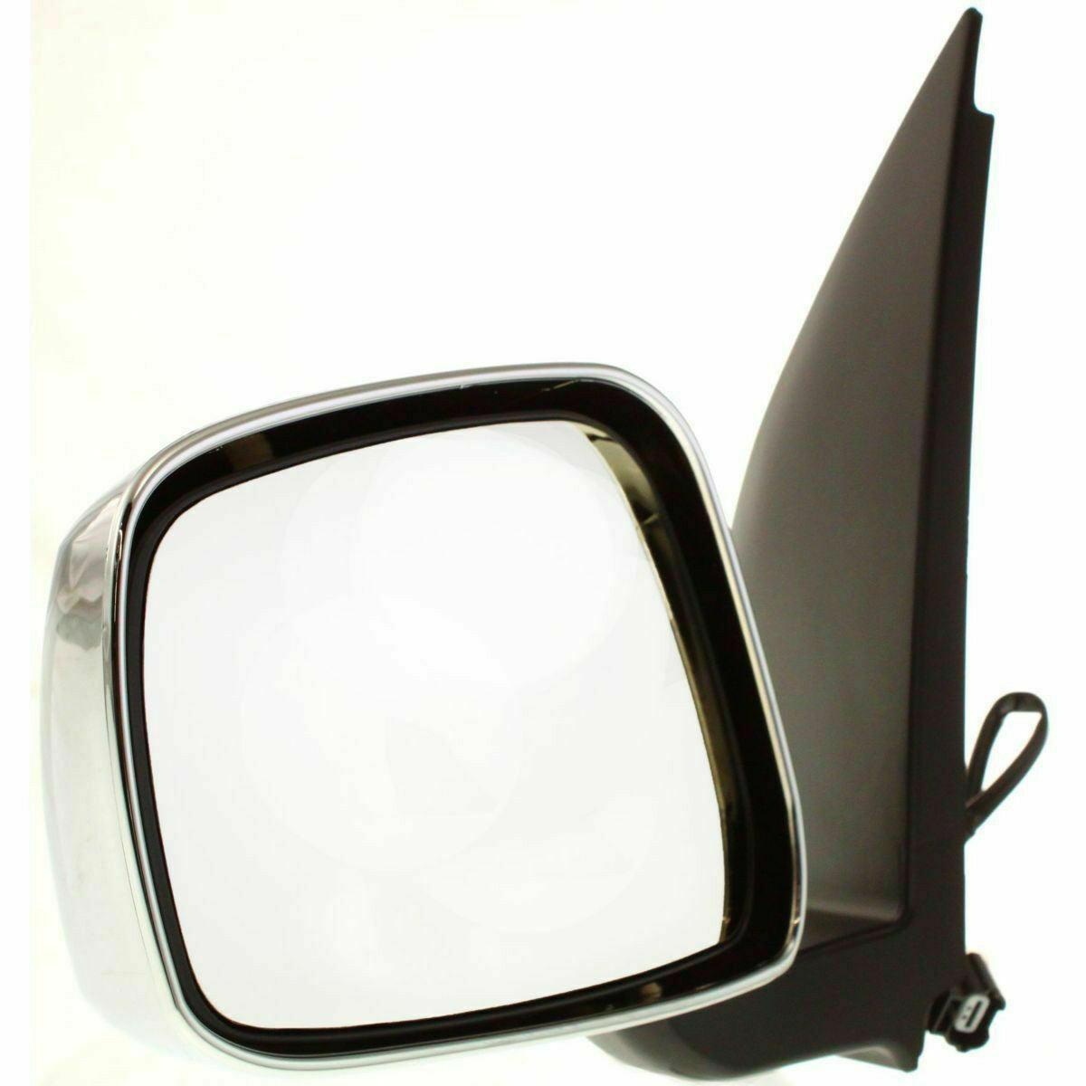 2005-2010 Nissan Frontier Mirror Driver Side Power , NI1320170. Designed for OEM alignment.