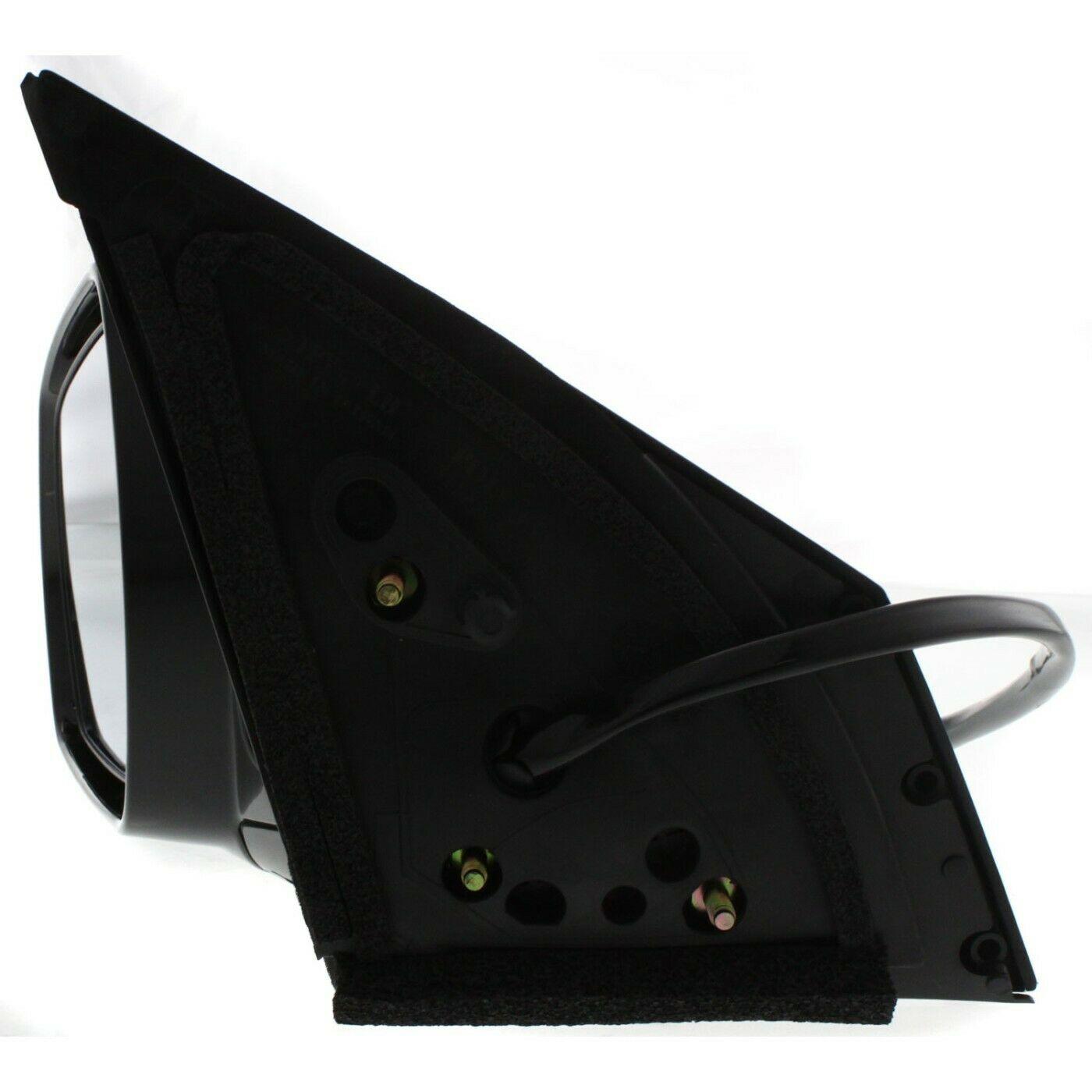 2005-2007 Nissan Murano Mirror Driver Side Power , NI1320176. Side view of the replacement part.