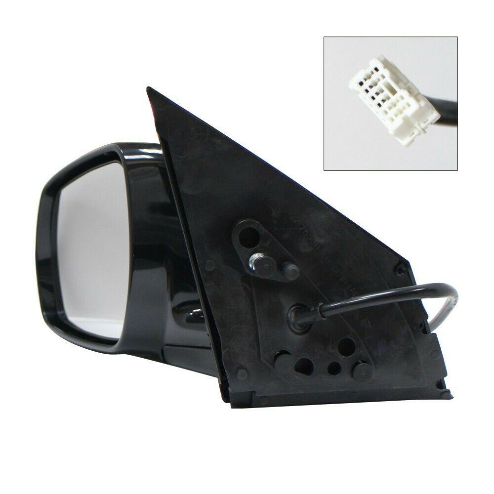 2005-2007 Nissan Murano Mirror Driver Side Power , NI1320178. Exact fit for vehicle restoration.