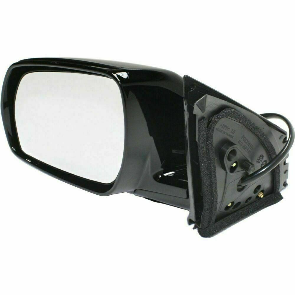2005-2007 Nissan Murano Mirror Driver Side Power , NI1320180. Precision fitment for collision repair.