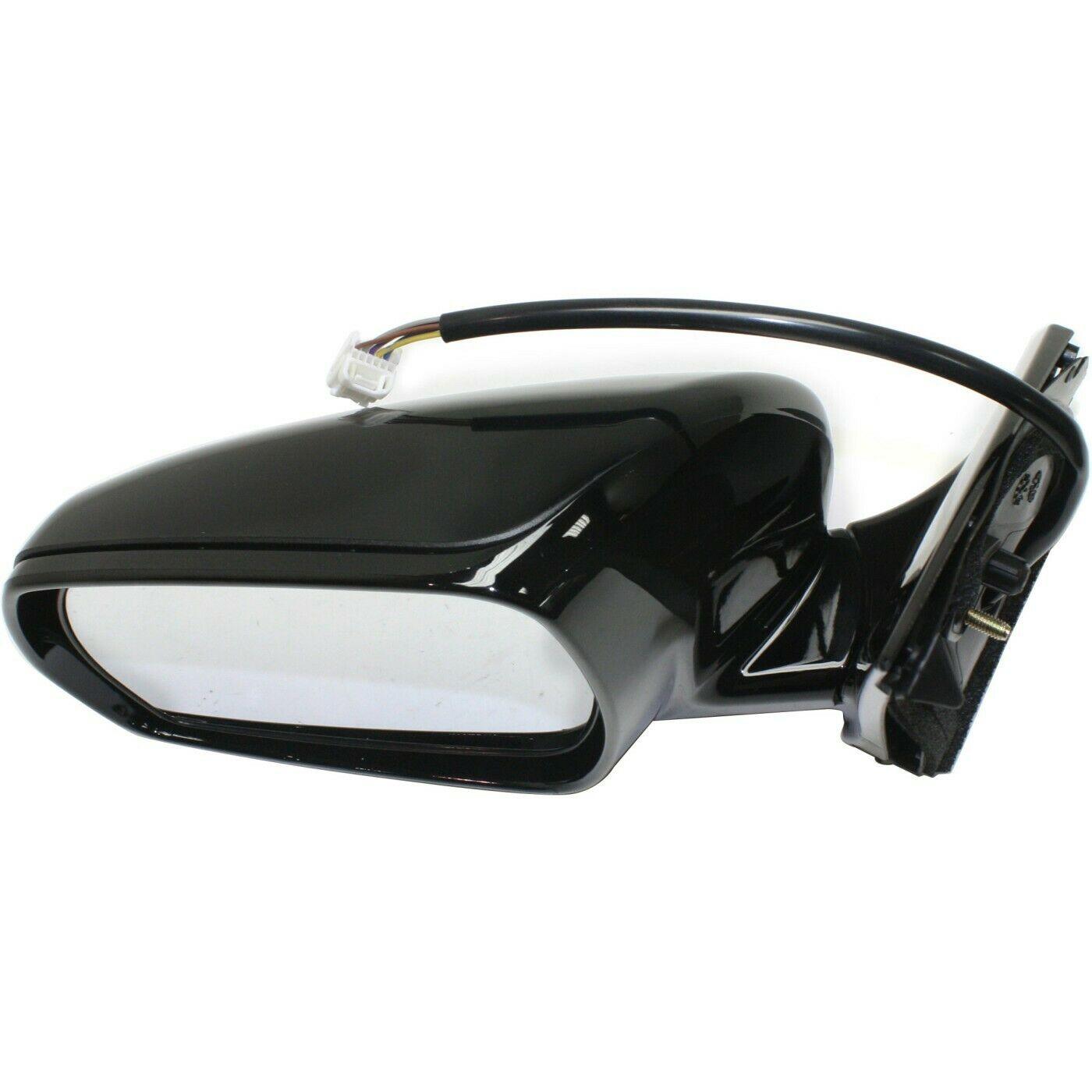 2005-2007 Nissan Murano Mirror Driver Side Power , NI1320181. Installed view for reference.