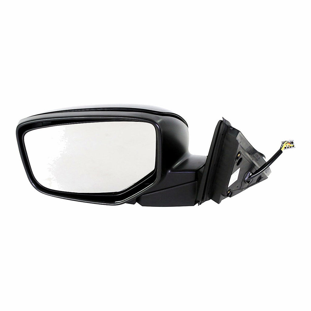 2005-2007 Nissan Murano Rear Driver Side Door Mirror, ni1320184. Front view.