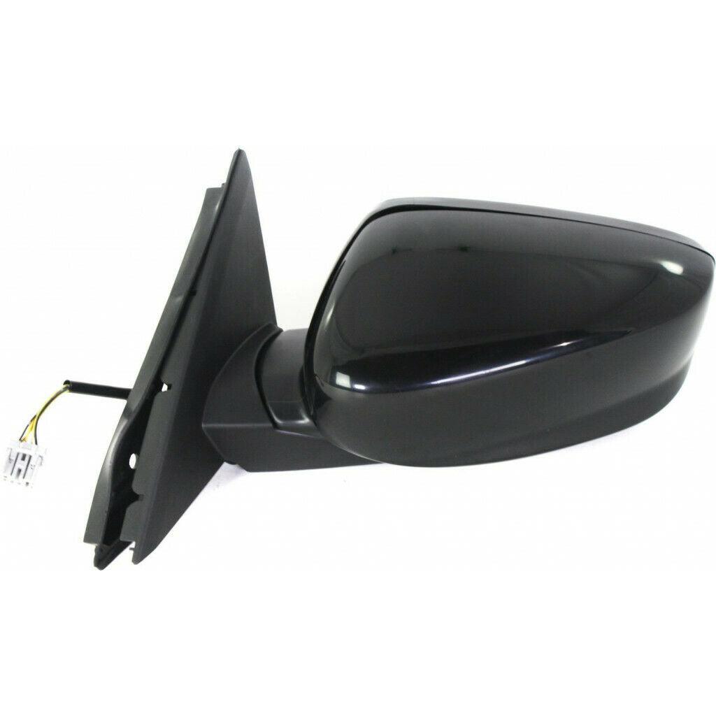 2005-2007 Nissan Murano Mirror Driver Side Power , NI1320184. Exact fit for vehicle restoration.