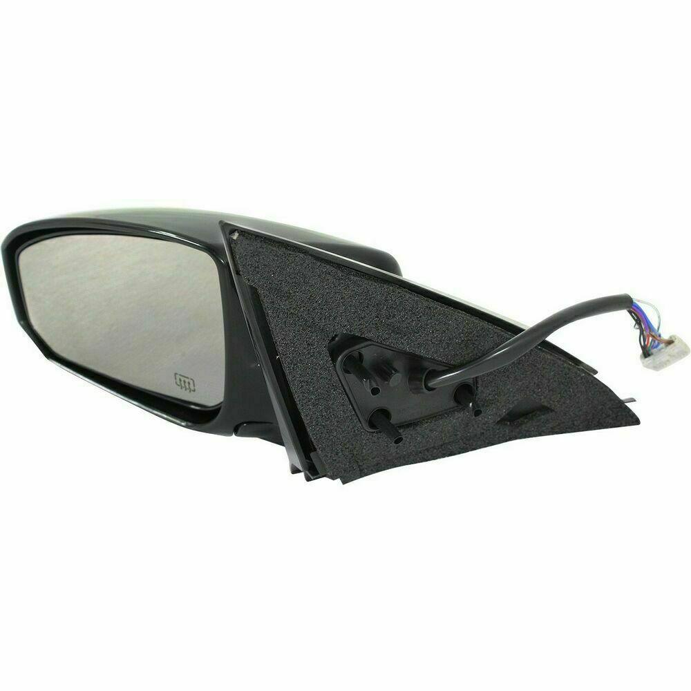 2006-2008 Nissan Maxima Mirror Driver Side Power , NI1320185. Angle view for visual reference.