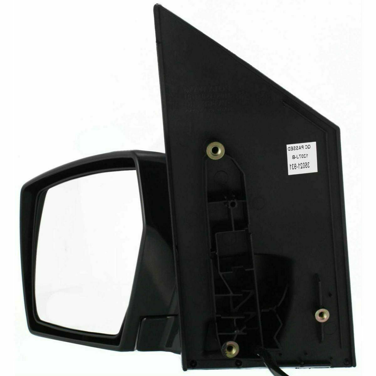 2004-2009 Nissan Quest Mirror Driver Side Power , NI1320187. Factory-style replacement part.
