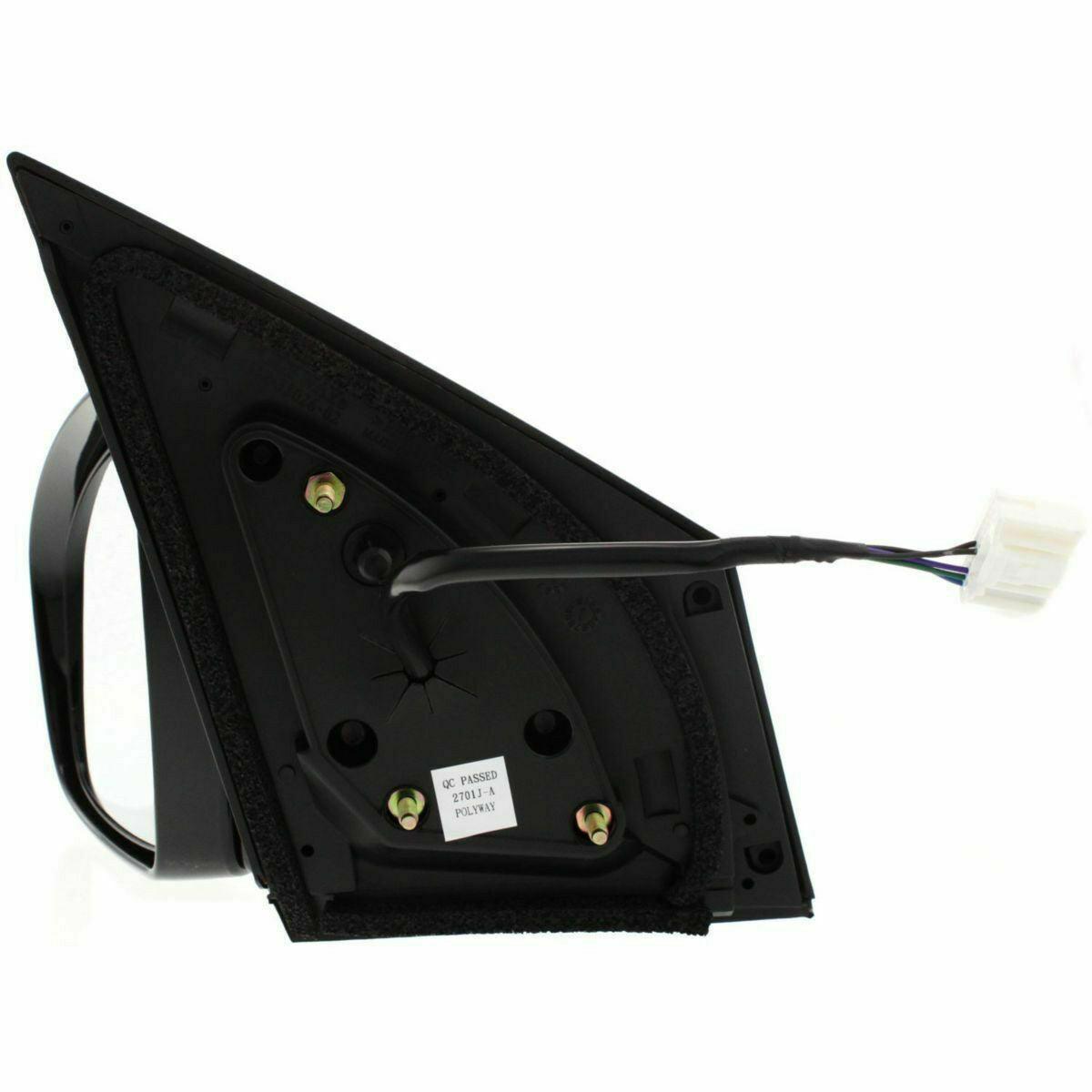 2009-2014 Nissan Murano Mirror Driver Side Power , NI1320197. Durable and impact-resistant.