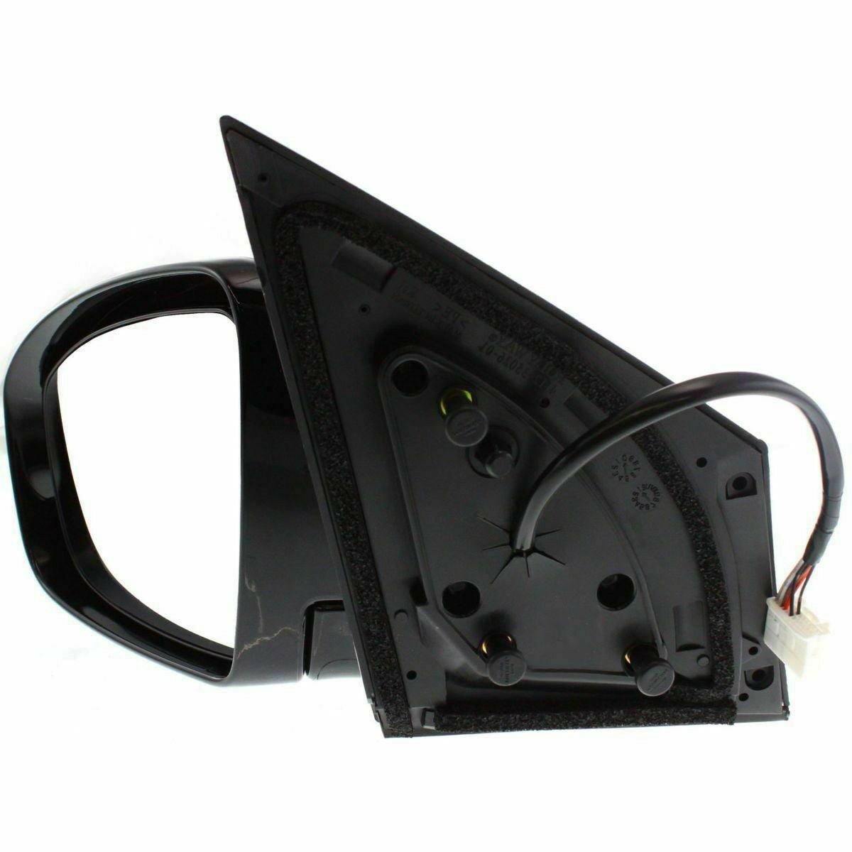 2009-2014 Nissan Murano Mirror Driver Side Power , NI1320198. OEM-quality exterior component.